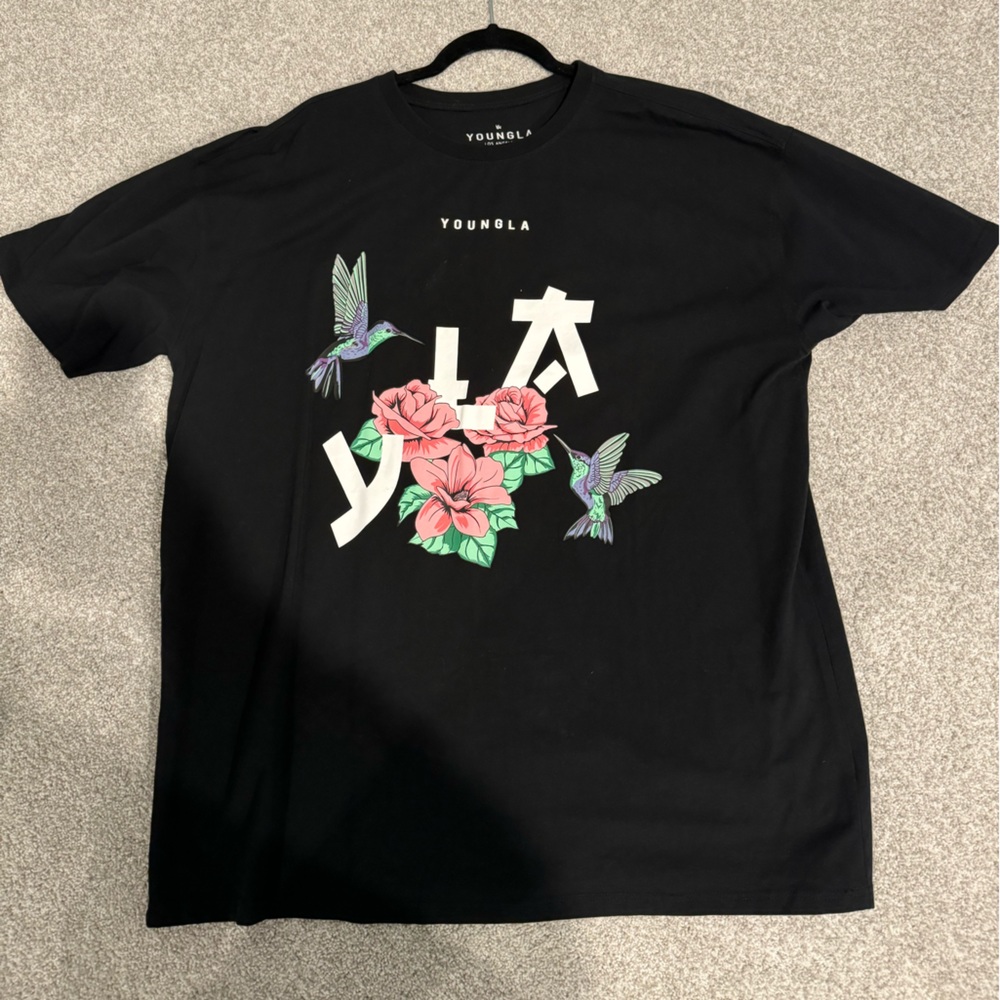 Young la shirt